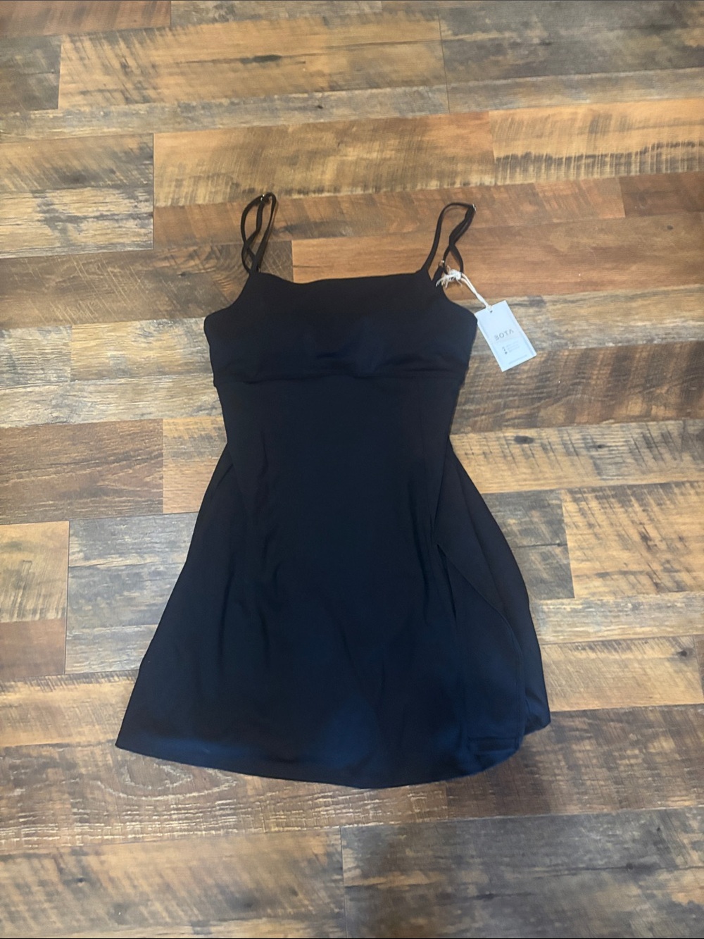 NWT BOTA Official Katerina Mini Athletic Dress - Black
